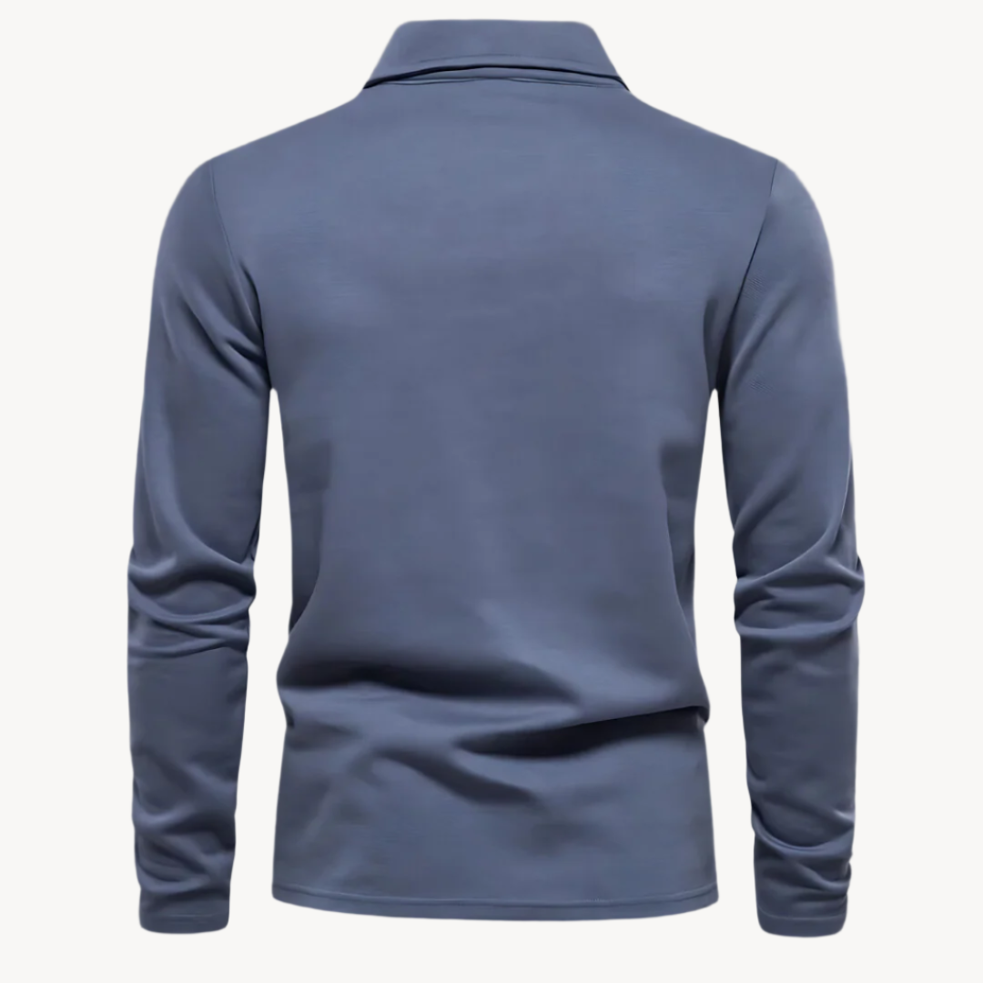 Shizo| Elegant Soft Cotton Men's Polo Shirt