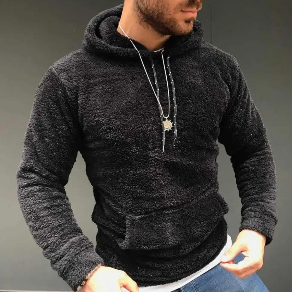 Jason | Bequemer, stilvoller, langlebiger Hoodie für Herren