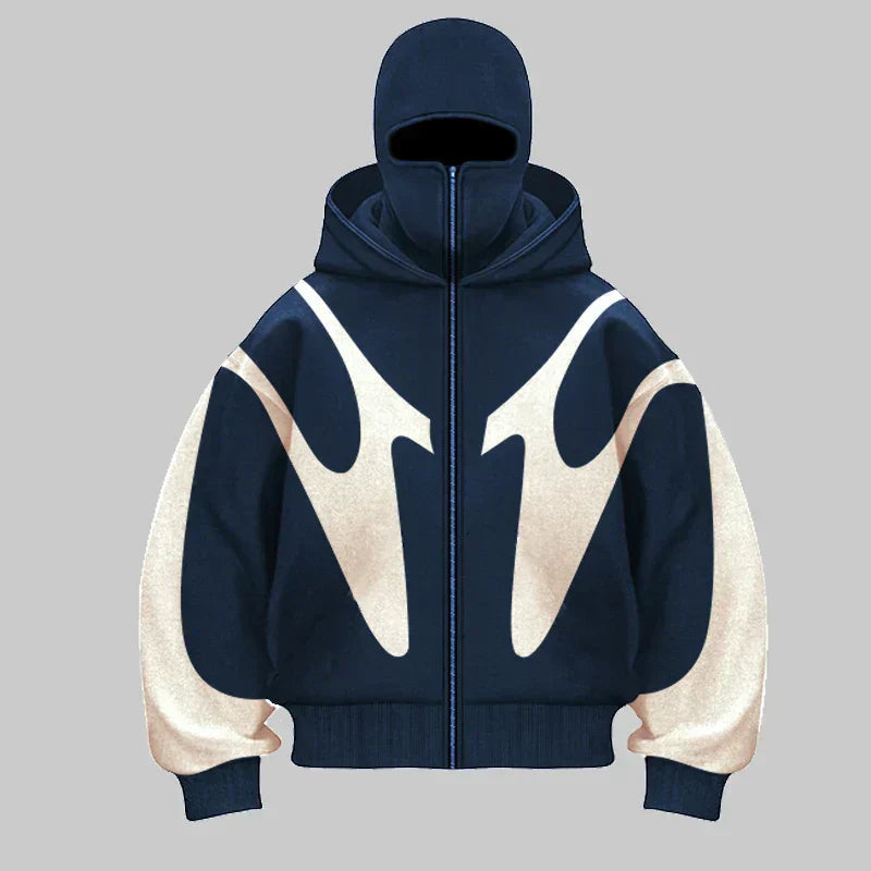 Felix - Men's Windproof Cotton Hoodie Casual Fit with Storm Hood 0