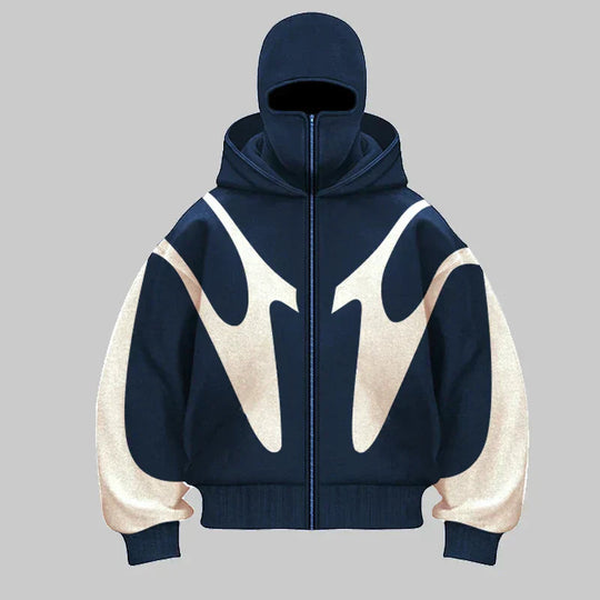 Felix - Men's Windproof Cotton Hoodie Casual Fit with Storm Hood 0
