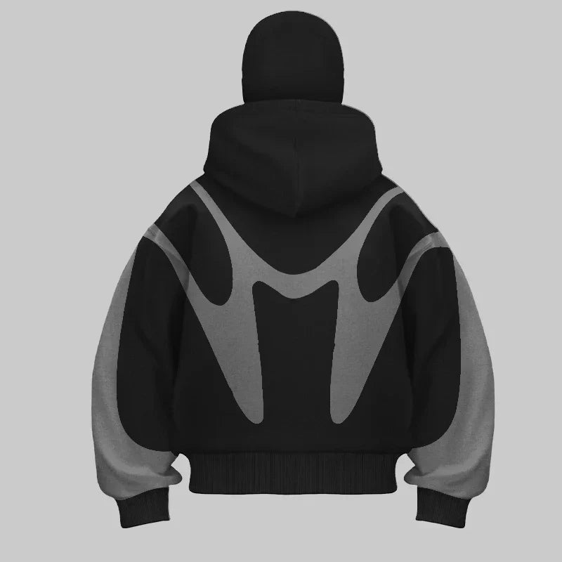 Felix - Men's Windproof Cotton Hoodie Casual Fit with Storm Hood 1