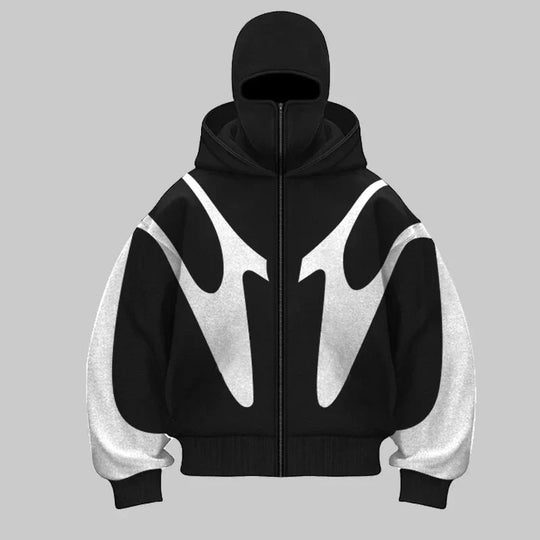 Felix - Men's Windproof Cotton Hoodie Casual Fit with Storm Hood 2