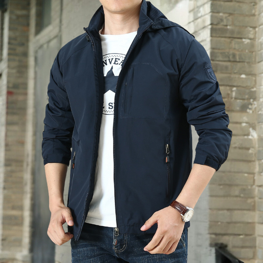 Fino - Men's Light Transition Jacket Versatile Design 2