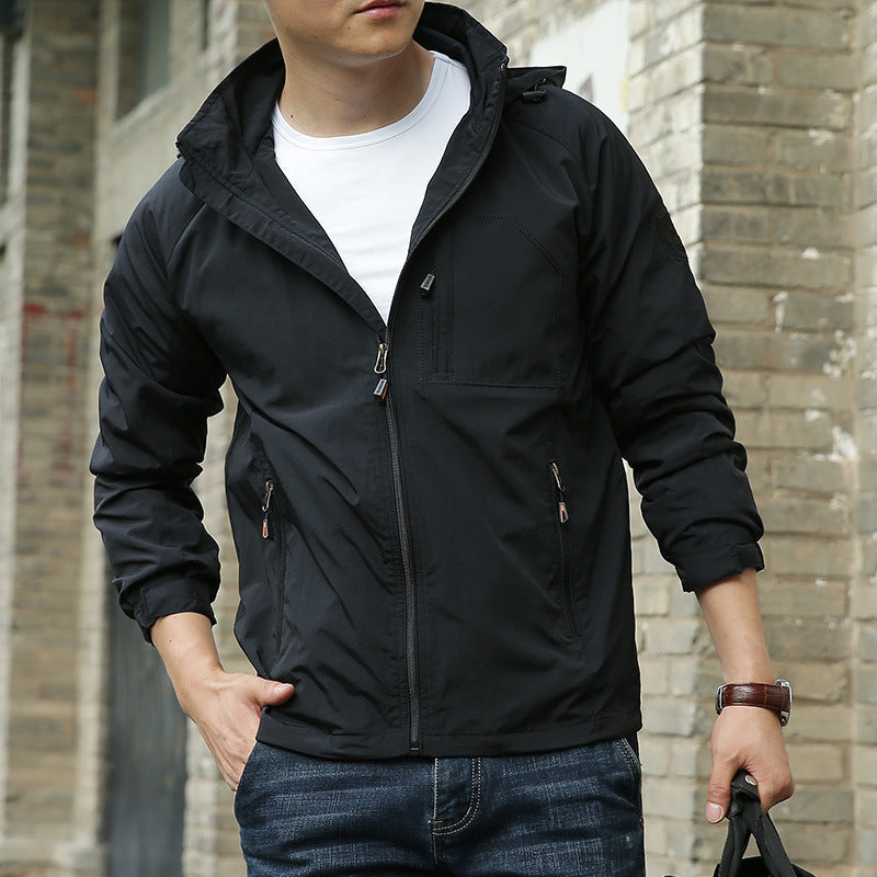 Fino - Men's Light Transition Jacket Versatile Design 3