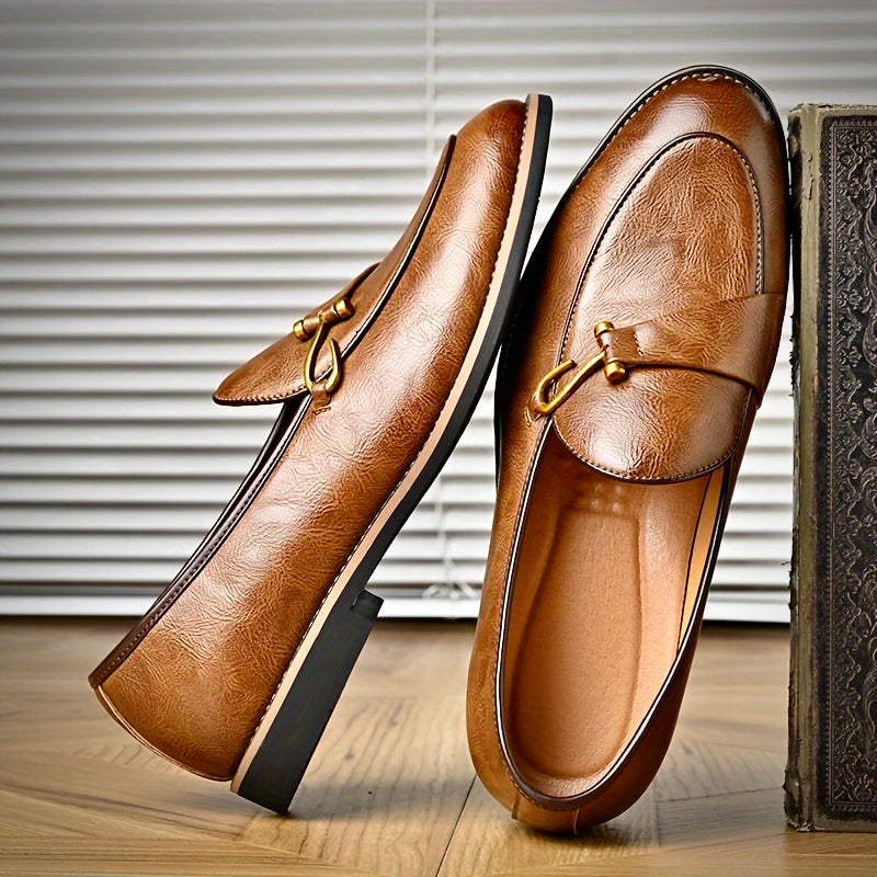 Zorian | Stylish Leather Loafers for Everyday Comfort