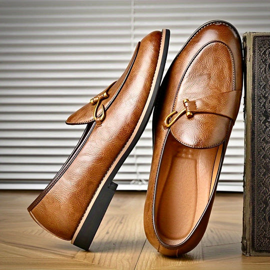 Zorian | Stylish Leather Loafers for Everyday Comfort