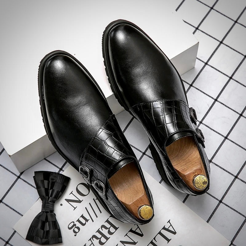 Riven | Chic Zweifarbige Slipper für Komfort und Stil
