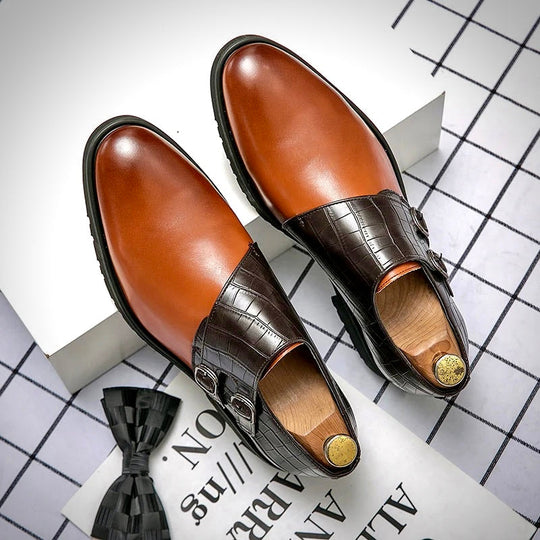 Riven | Chic Zweifarbige Slipper für Komfort und Stil