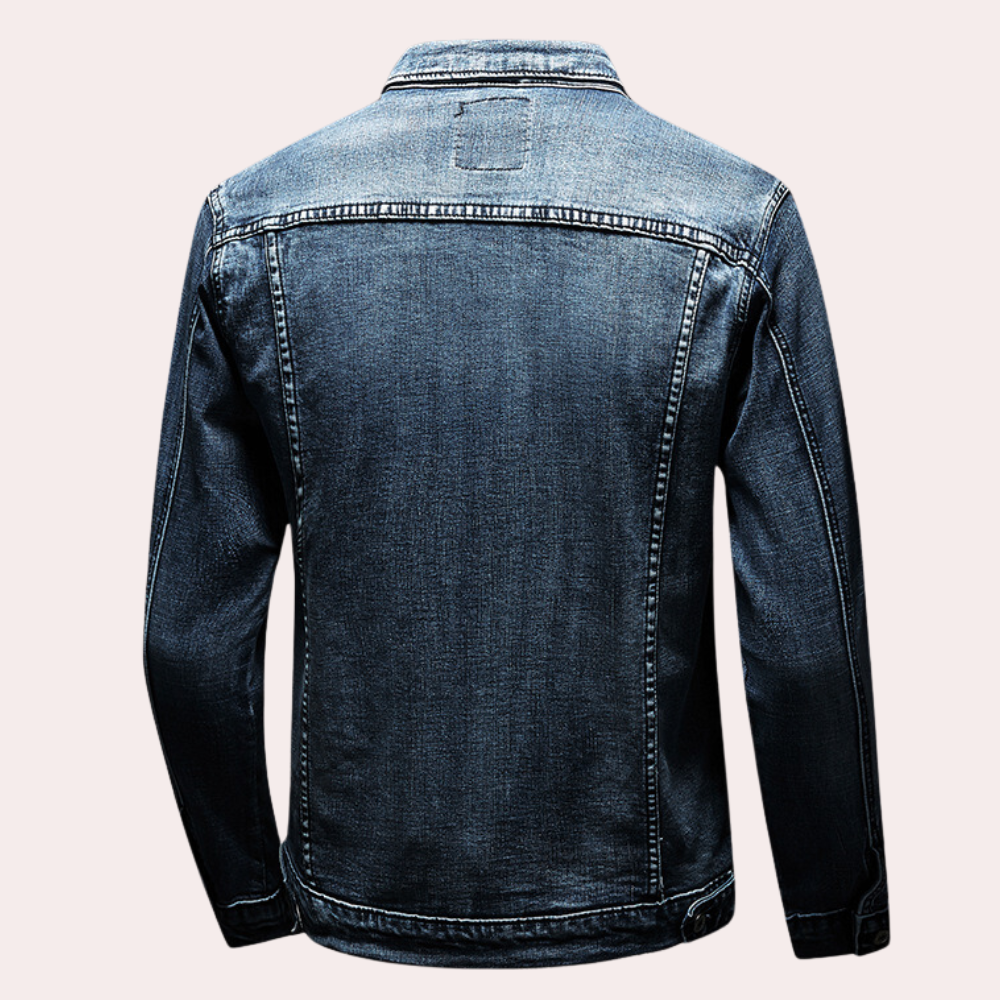 Robin | Stylische, bequeme, vielseitige Jeansjacke für Männer