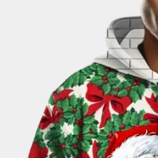 Bastian | Stylish Holiday Hoodie with Warmth and Comfort
