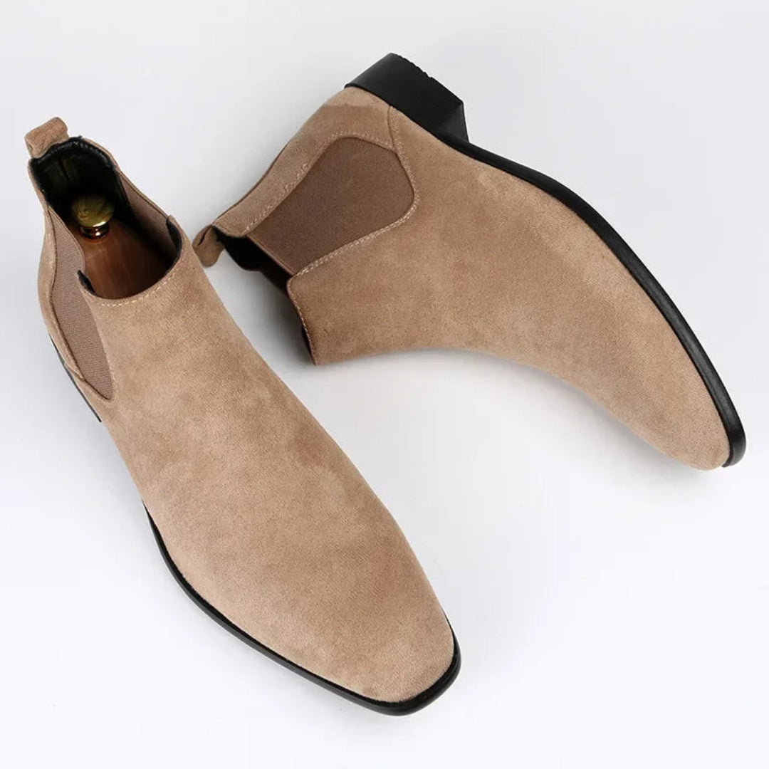 Gavin - Men's Casual Slip-On Boots Comfortable Design 0