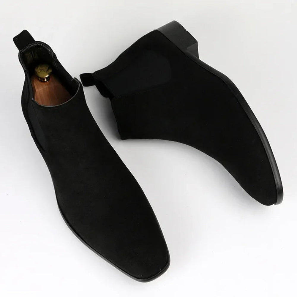 Gavin - Men's Casual Slip-On Boots Comfortable Design 1