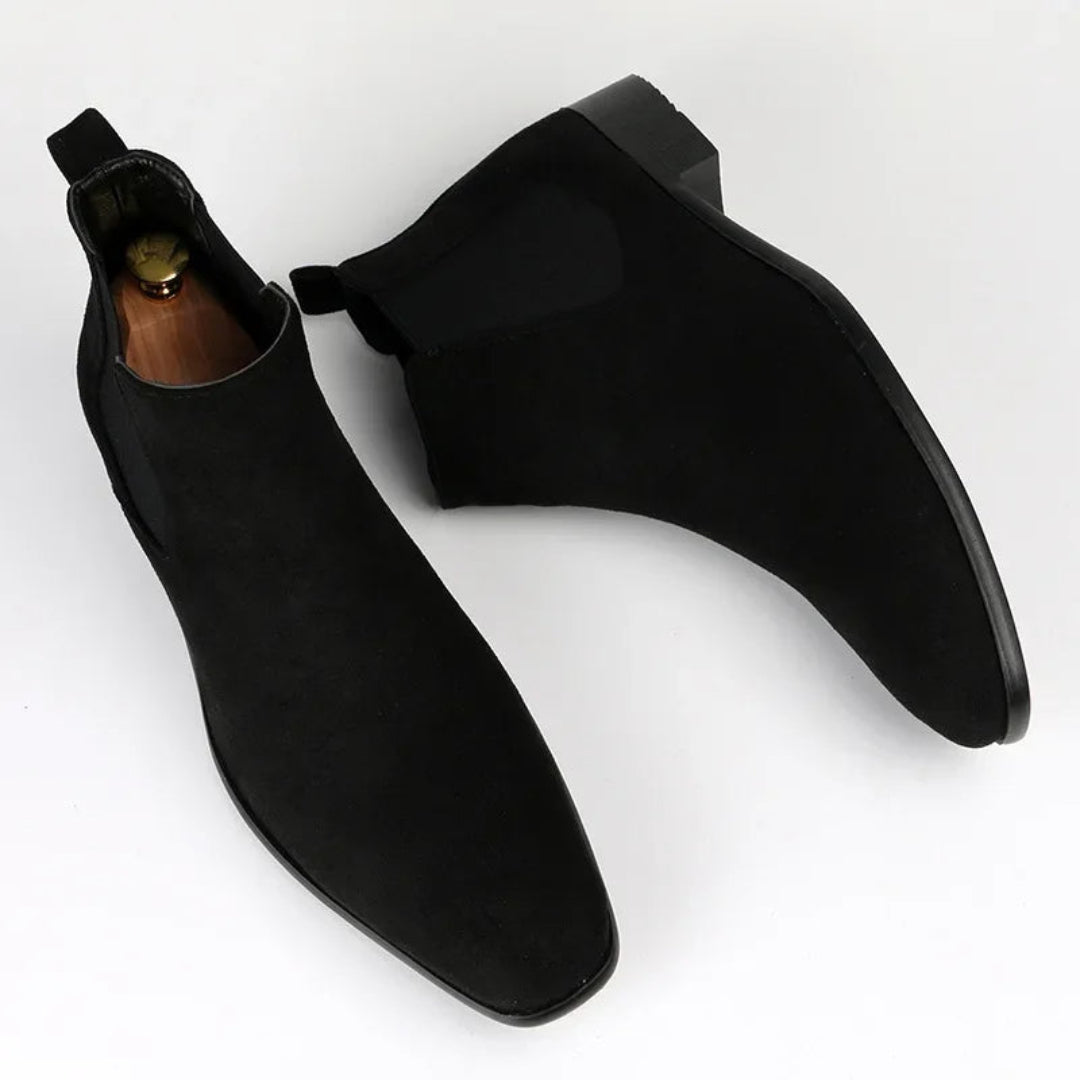 Gavin - Men's Casual Slip-On Boots Comfortable Design 1