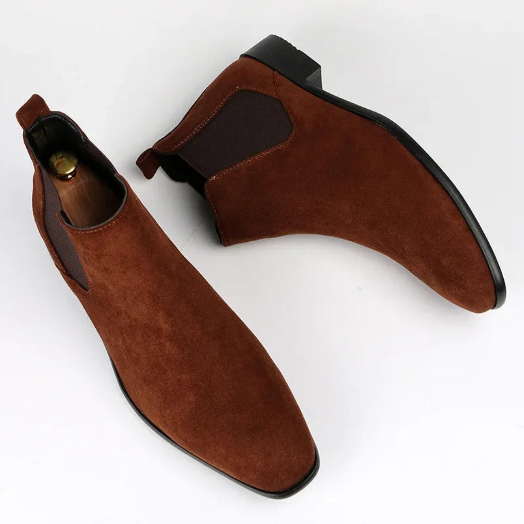 Gavin - Men's Casual Slip-On Boots Comfortable Design 2
