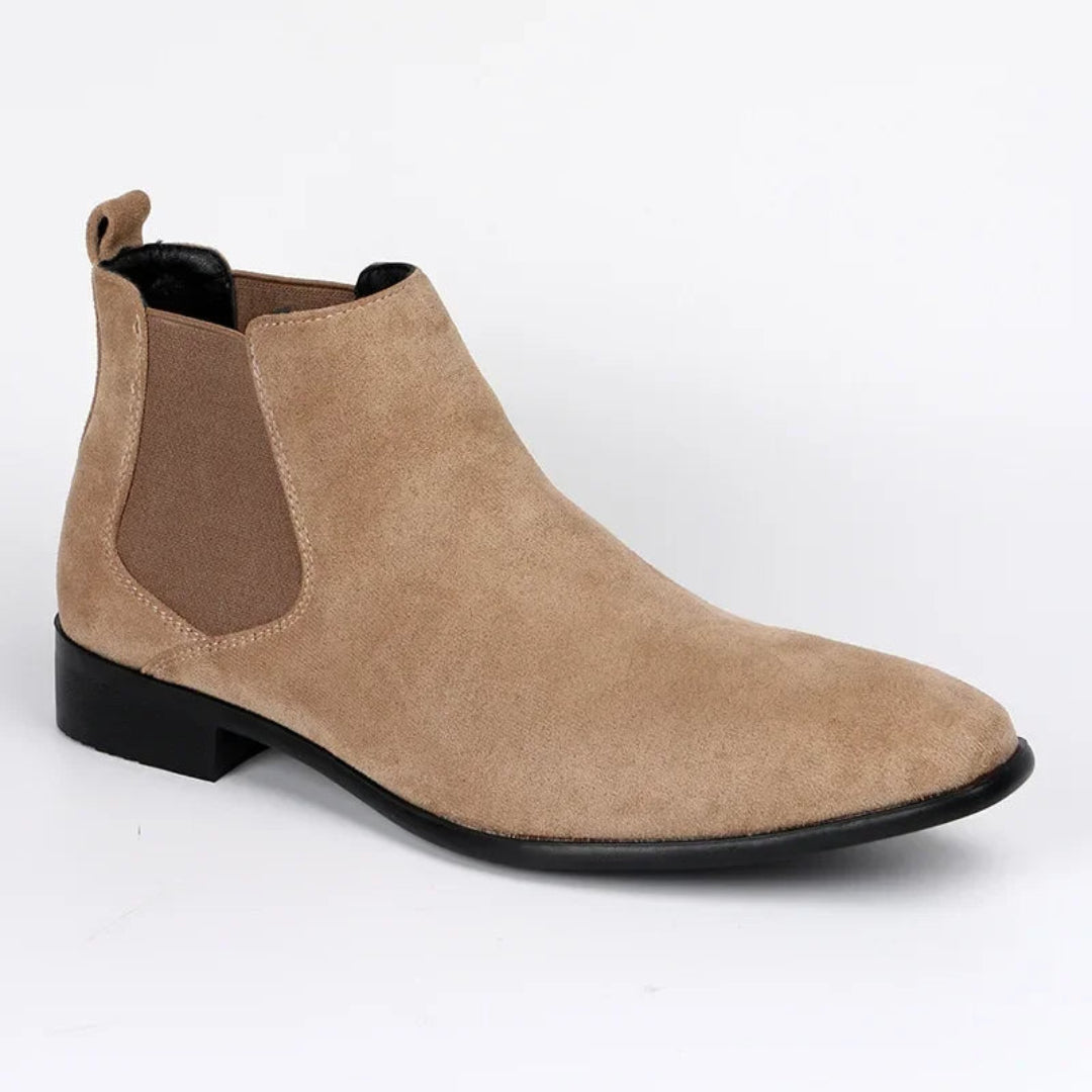 Gavin - Men's Casual Slip-On Boots Comfortable Design 4