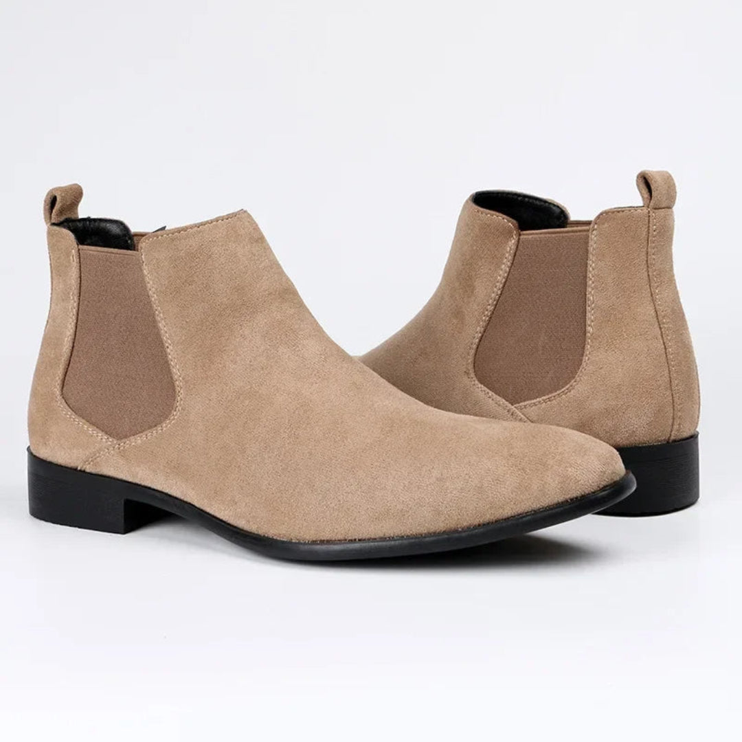 Gavin - Men's Casual Slip-On Boots Comfortable Design 5