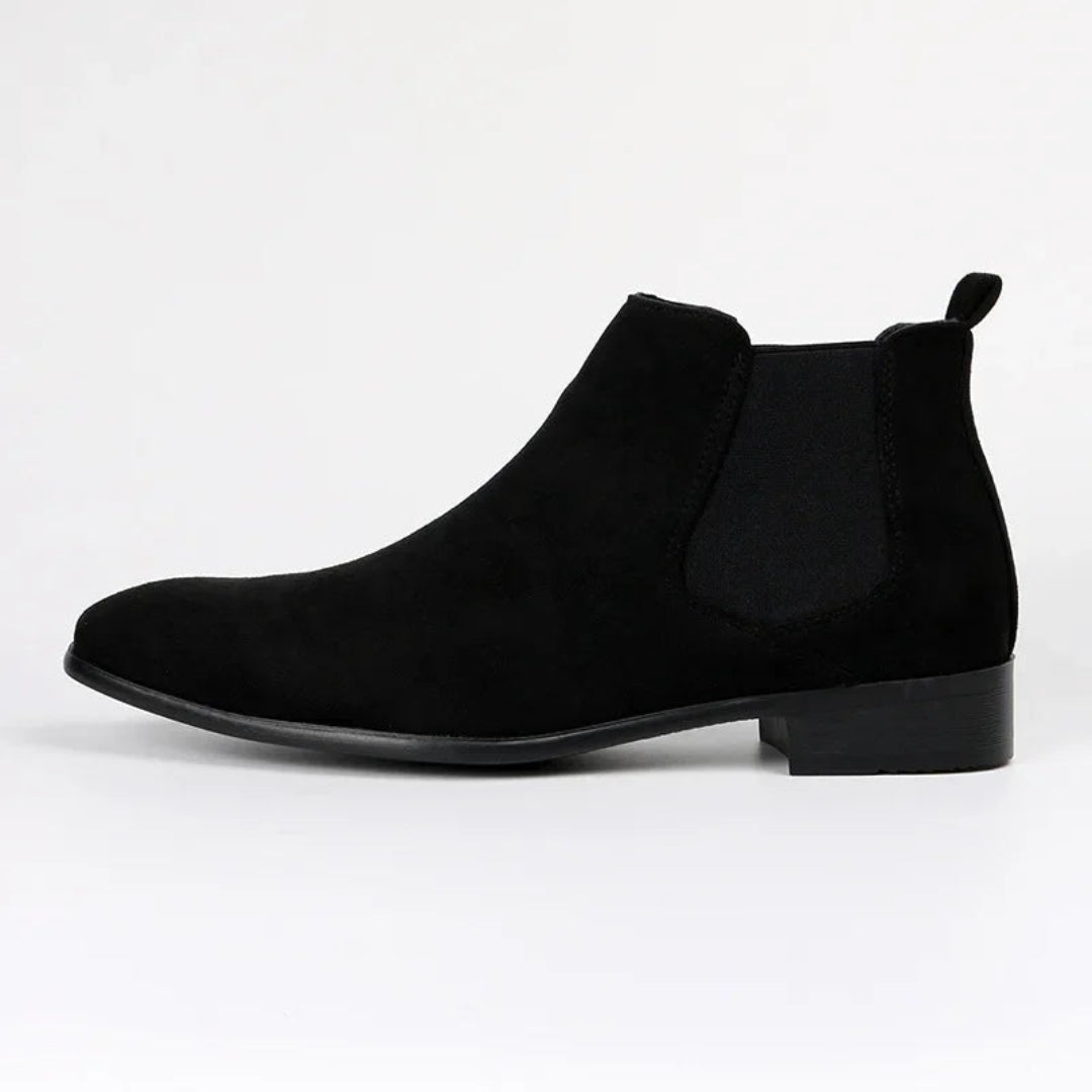 Gavin - Men's Casual Slip-On Boots Comfortable Design 7