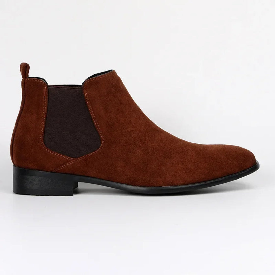 Gavin - Men's Casual Slip-On Boots Comfortable Design 8