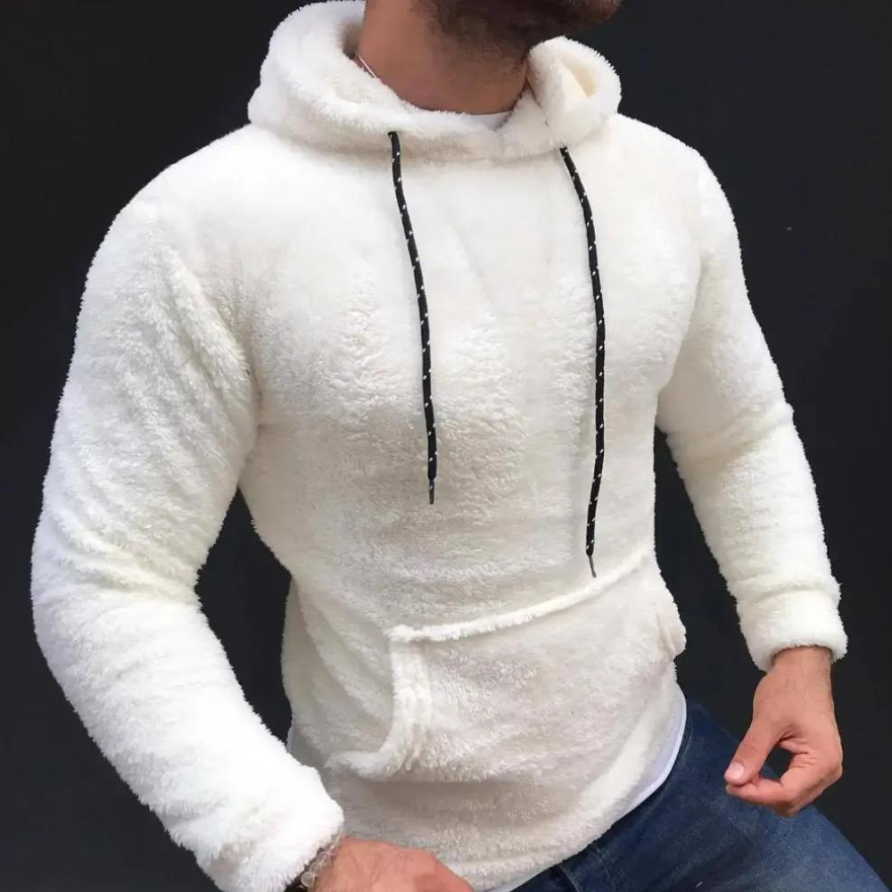 Jason | Bequemer, stilvoller, langlebiger Hoodie für Herren