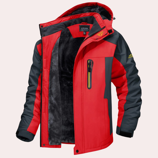 Gilles | Lightweight, Waterproof, Stylish Outdoor Jacket