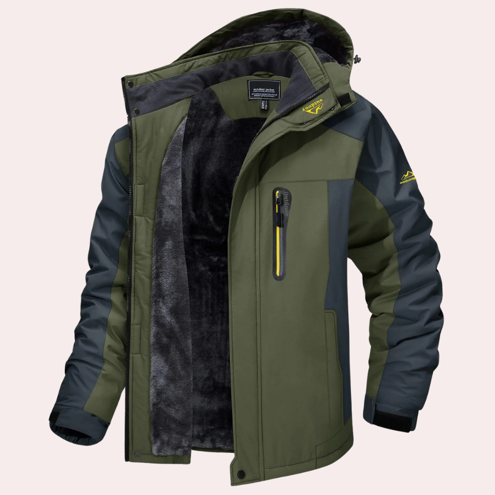 Gilles | Lightweight, Waterproof, Stylish Outdoor Jacket