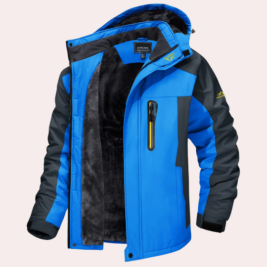 Gilles | Lightweight, Waterproof, Stylish Outdoor Jacket