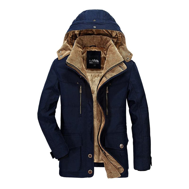 Gino - Men's Winter Jacket Water-Resistant Cozy Lining Stylish Design 2