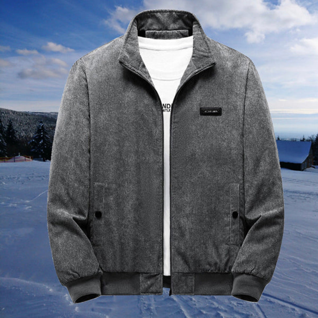 Poul | Stilvolle Retro-Cordjacke für Herren