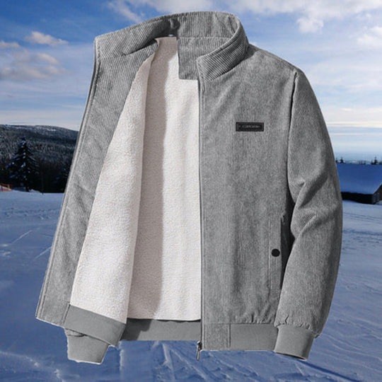 Poul | Stilvolle Retro-Cordjacke für Herren