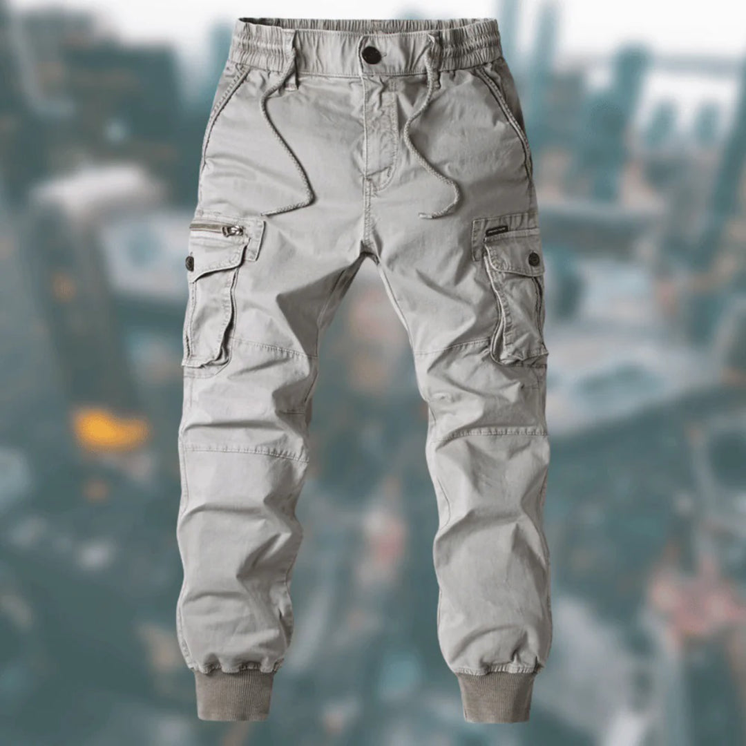 Beau | Trendy Cargo Pants with Versatile Pockets and Comfort