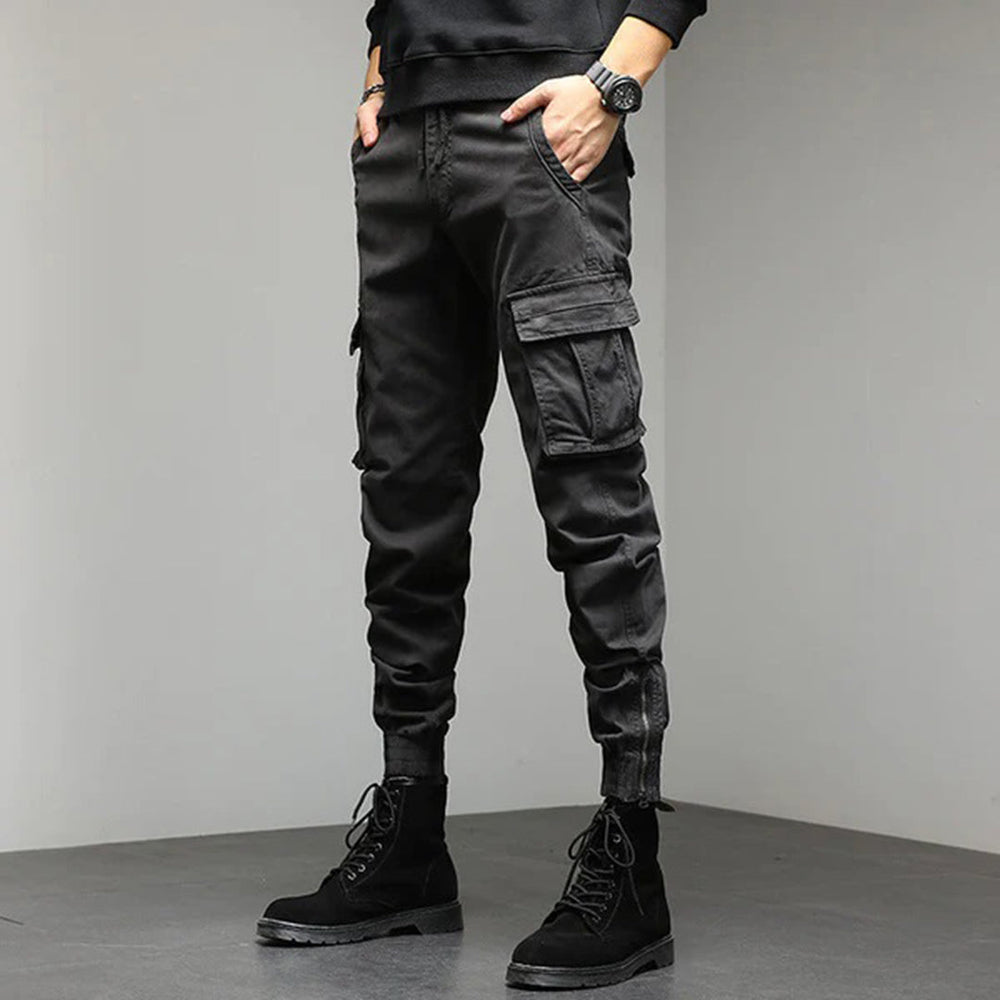 Alistair | Vielseitige 6-Taschen Cargo-Hosen für Männer, langlebig und stilvoll