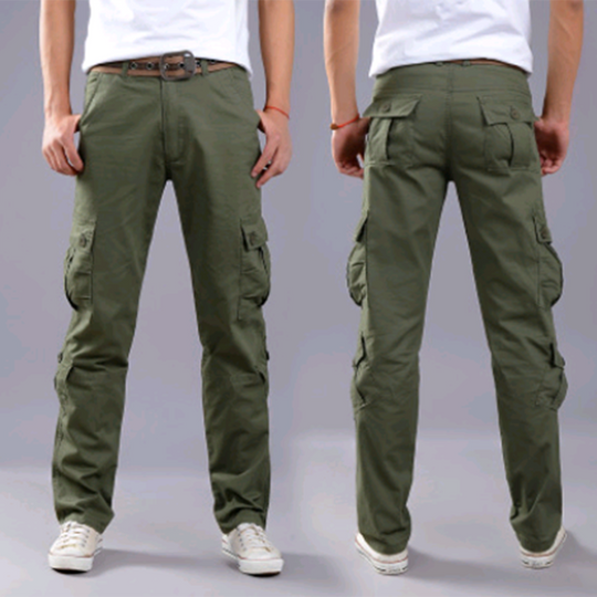 Flavio | Stylish, Comfortable, Versatile Cargo Pants for Men
