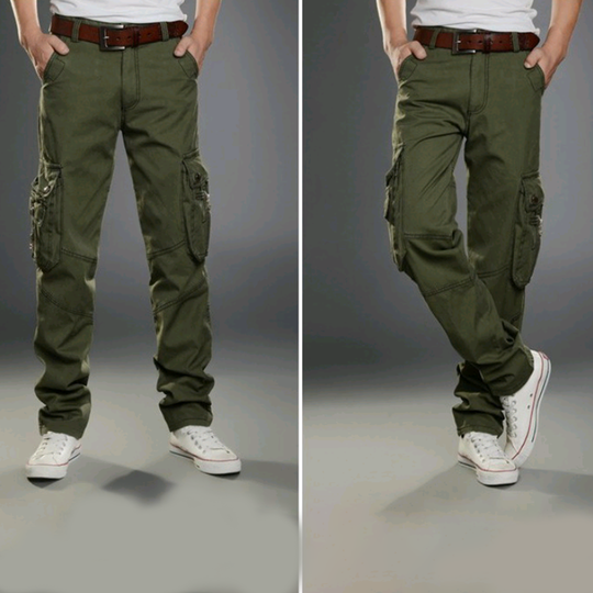 Flavio | Stylish, Comfortable, Versatile Cargo Pants for Men