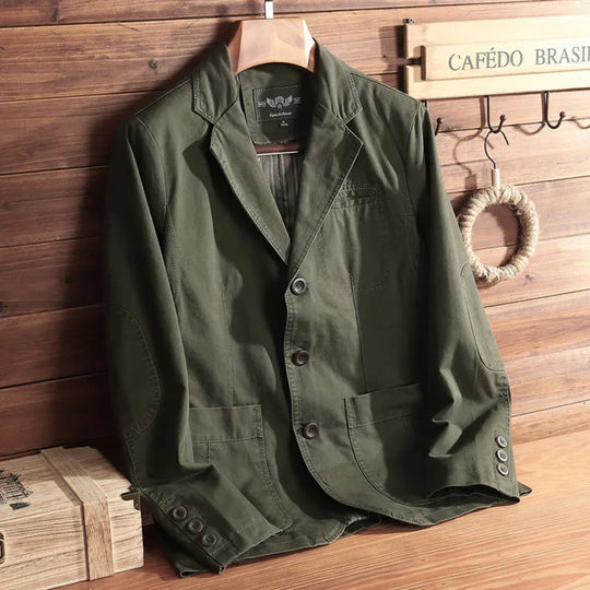Harry | Klassische Herren Vintage-Jacke, stilvoll und langlebig