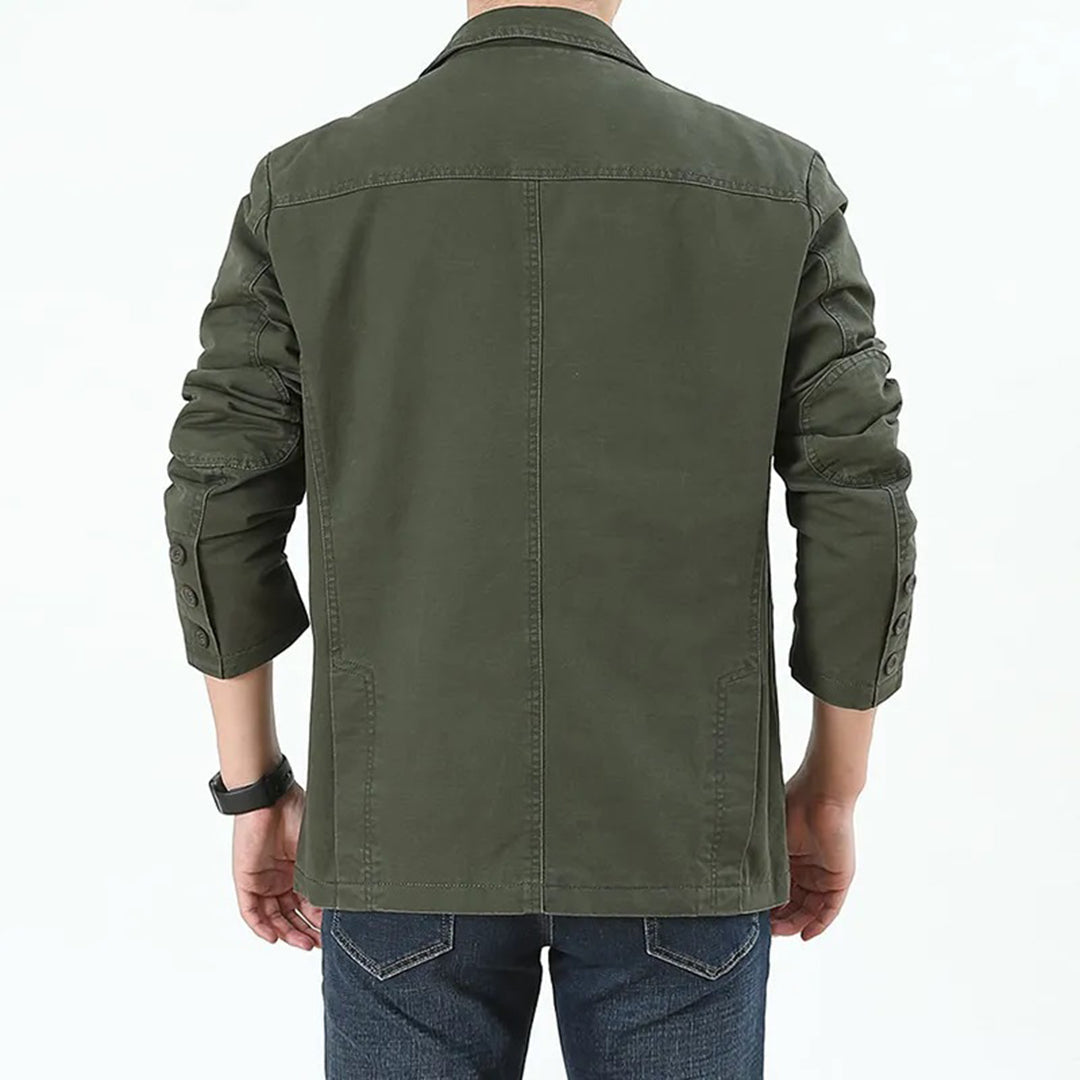 Harry | Klassische Herren Vintage-Jacke, stilvoll und langlebig