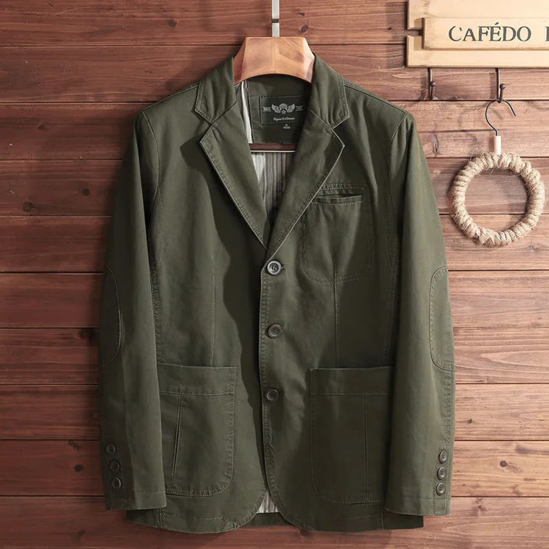 Harry | Klassische Herren Vintage-Jacke, stilvoll und langlebig