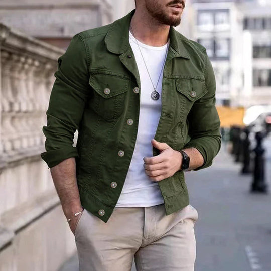 Baptiste | Stylische, leichte, vielseitige Frühlingsjacke für Männer