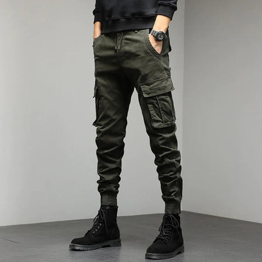 Alistair | Versatile 6-pocket cargo trousers for men, durable and stylish