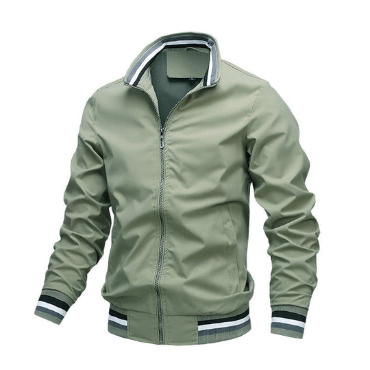 Stilo | Stilvolle Herrenjacke mit vielseitigem Design, perfekt für jede Jahreszeit