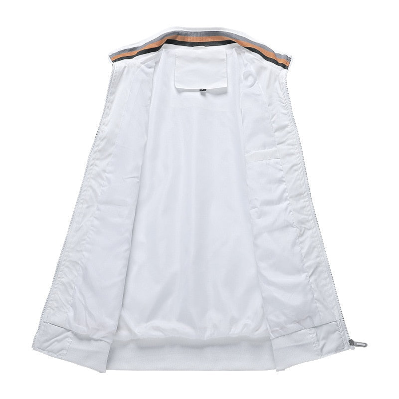 Stilo | Stilvolle Herrenjacke mit vielseitigem Design, perfekt für jede Jahreszeit