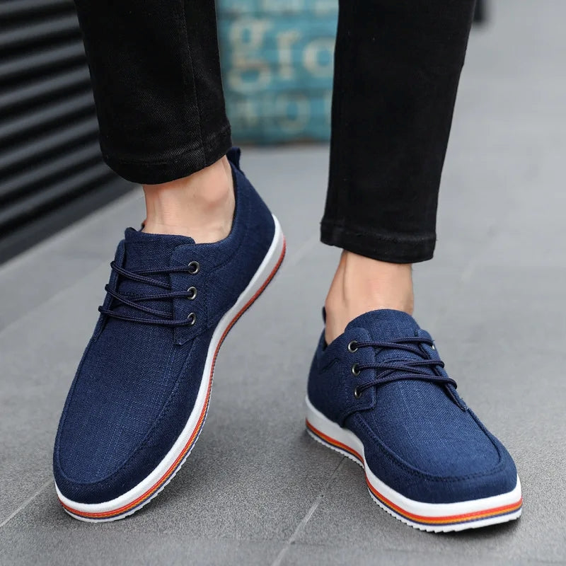 Jorvik | Stylische Canvas-Sneaker für Komfort und Langlebigkeit