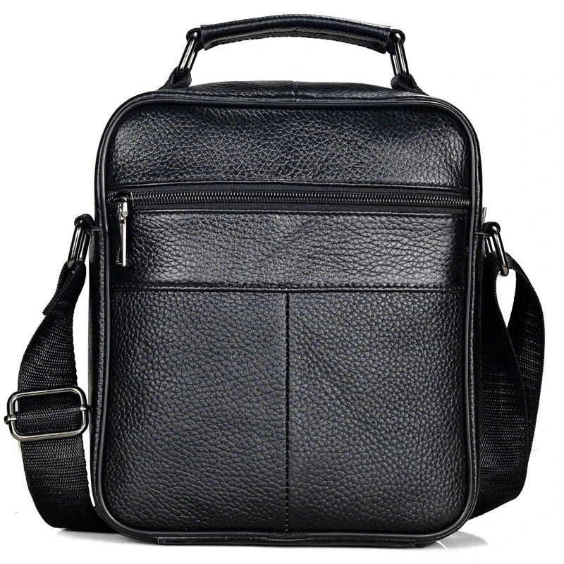 Knox | Stylische mittelgroße Reisetasche aus echtem Leder