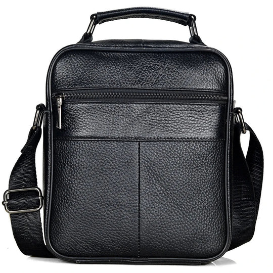 Knox | Stylische mittelgroße Reisetasche aus echtem Leder