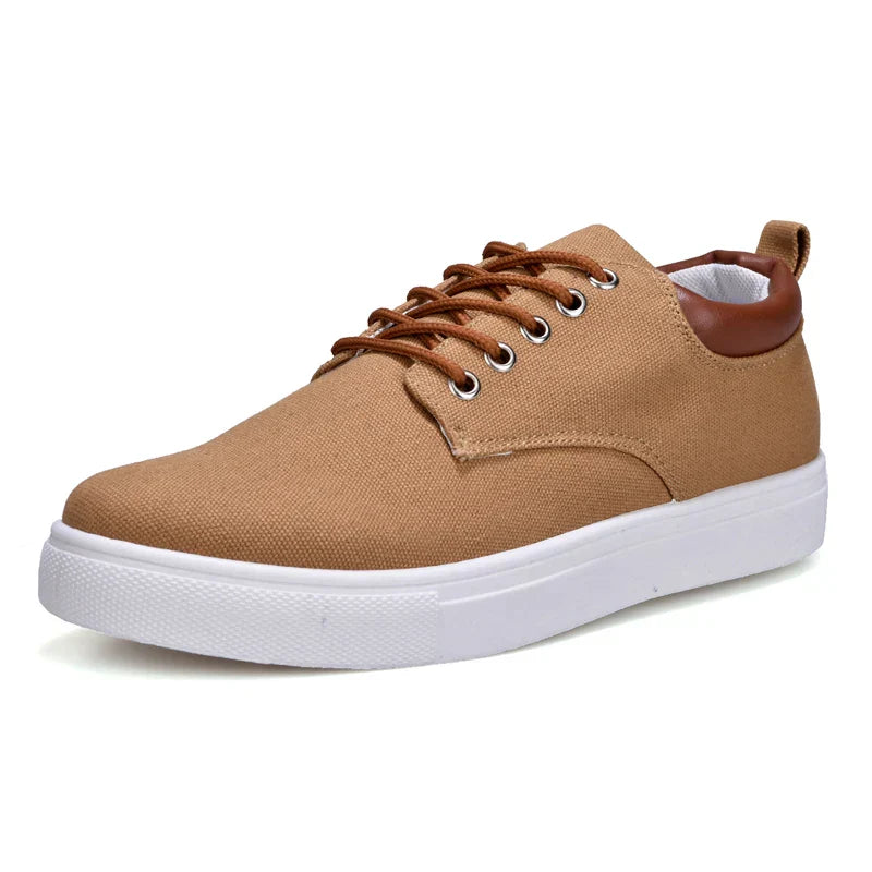 Fred | Stylish Men's Breathable Flat Shoes for Comfort