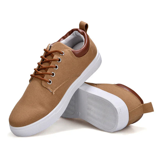 Fred | Stylish Men's Breathable Flat Shoes for Comfort