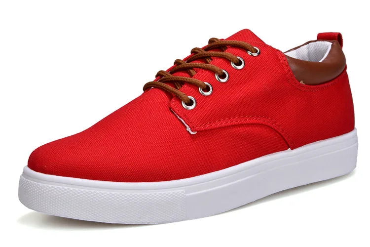 Fred | Stylish Men's Breathable Flat Shoes for Comfort