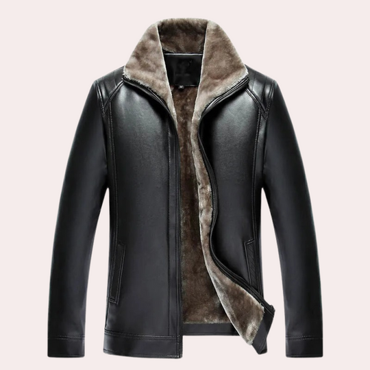Kenneth | Eleganter Herren Wintermantel mit Wärme und Komfort