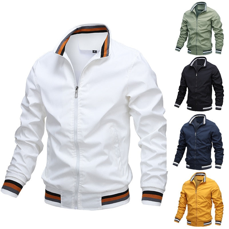 Stilo | Stilvolle Herrenjacke mit vielseitigem Design, perfekt für jede Jahreszeit