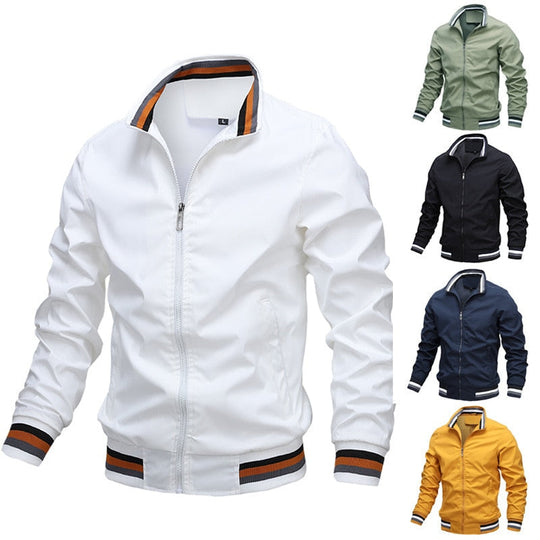 Stilo | Stilvolle Herrenjacke mit vielseitigem Design, perfekt für jede Jahreszeit