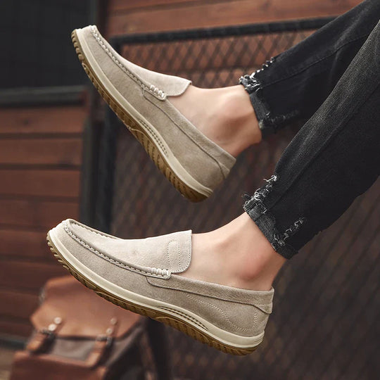 Ashford | Classic Leather Loafers for Comfort and Style